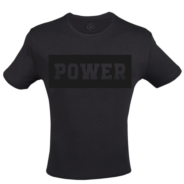 siyah fitness t-shirt